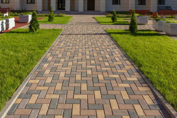 Residential Paver Driveway in Garrett, IN